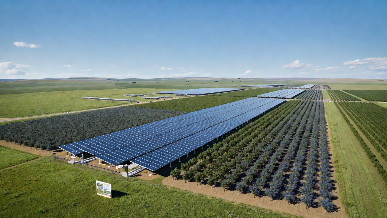 FrankMayFarm Agrivoltaic Portfolio